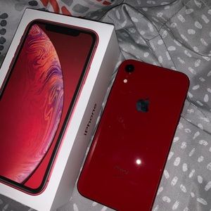 iPhone XR (product red) 64gb